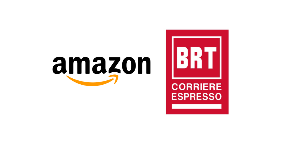 logo amazon e brt