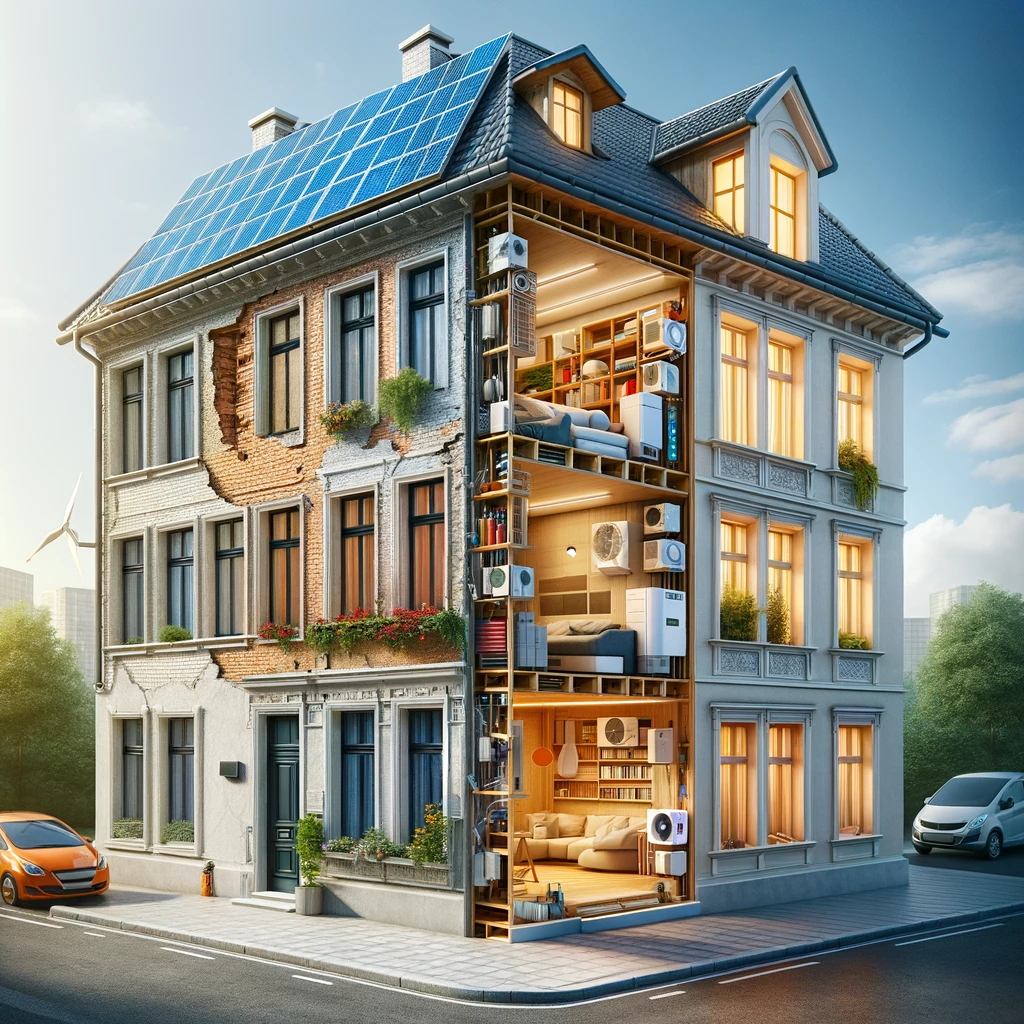 Energetische Sanierung mit luenbau
