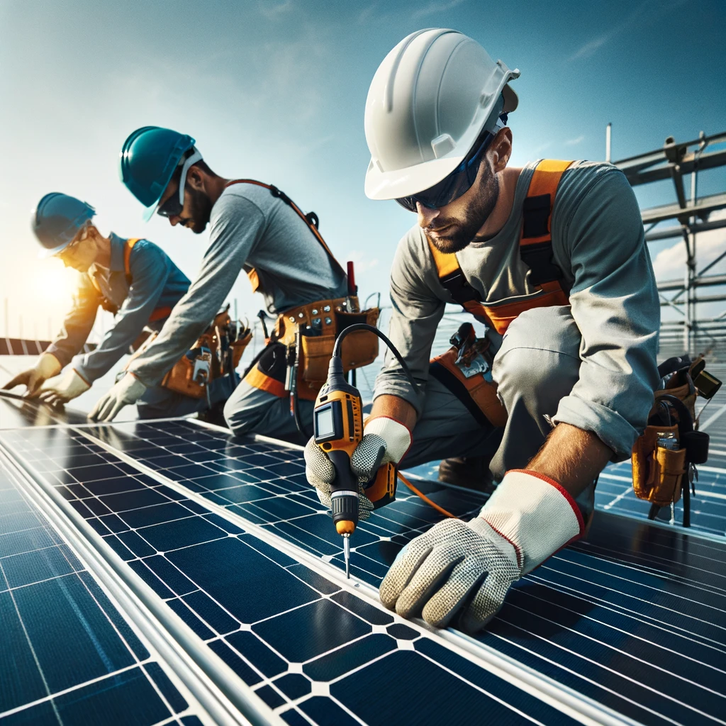 Solaranlagen von Luenebau