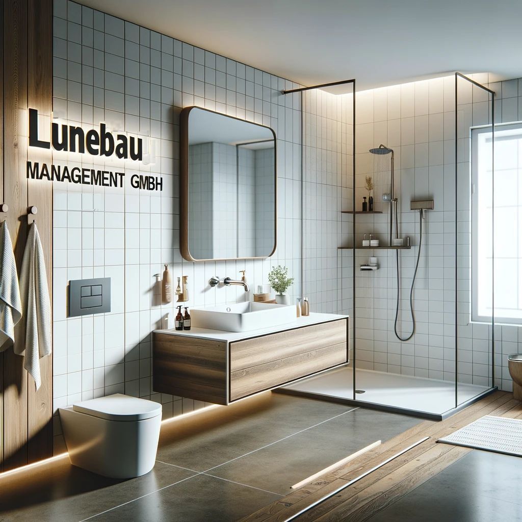 Sanitärtechnik von Luenebau