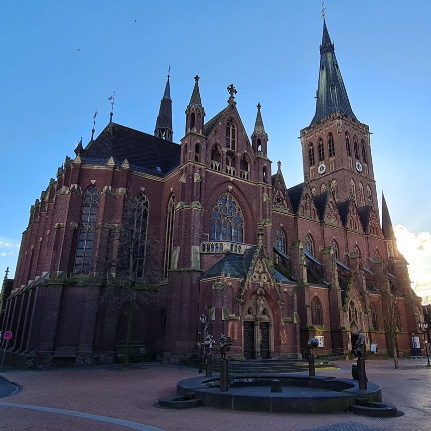 Die St. Cornelius Kirche in Dülken virtuell im 360-Grad-Rundgang besuchen
