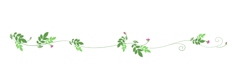 flower divider icon