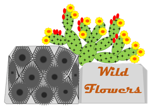 Wild Flowers! logo