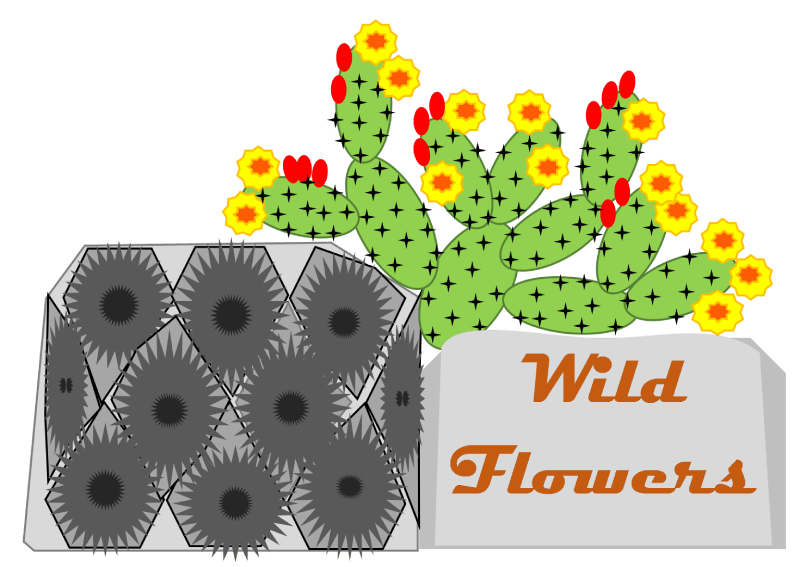 Wild Flowers! logo