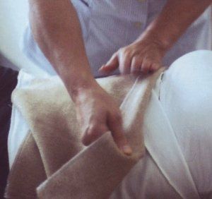 Therapeutischer Wickel