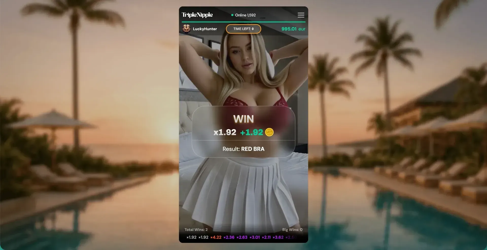BGaming lance Triple Nipple, un nouveau Casual Game pensé pour le mobile.
