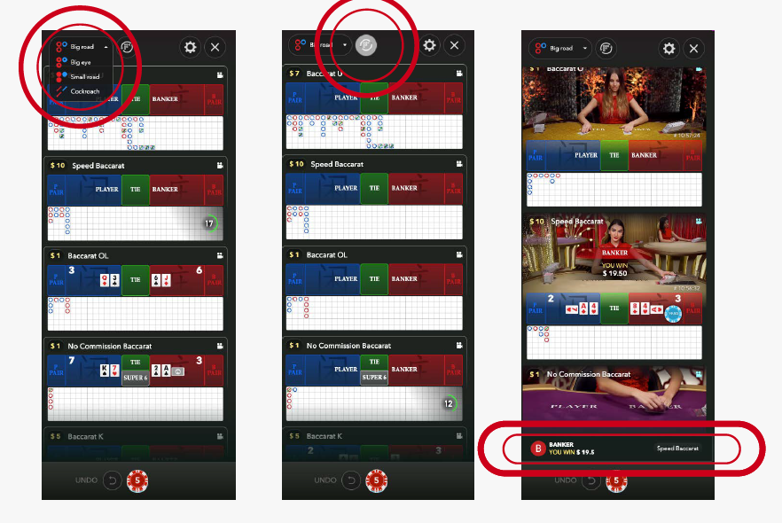 variante de baccarat avec croupiers en direct : Baccarat Multiplay variante de baccarat avec croupiers en direct : Baccarat Multiplay