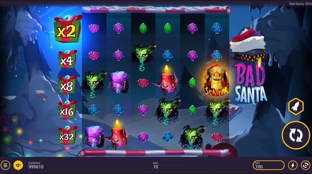 Bad Santa : le nouveau Noël déjanté de Peter & Sons débarque en ligne.