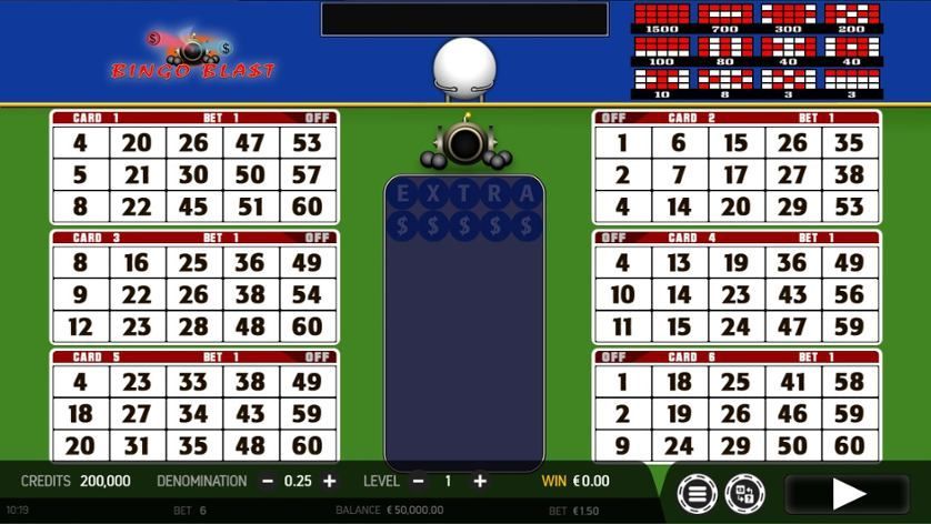 jeu de casino en ligne Crash Games Bingo Blast