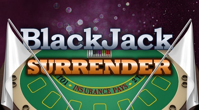 jeu de black jack en ligne sur mobile : Blackjack Surrender développeur Playtech