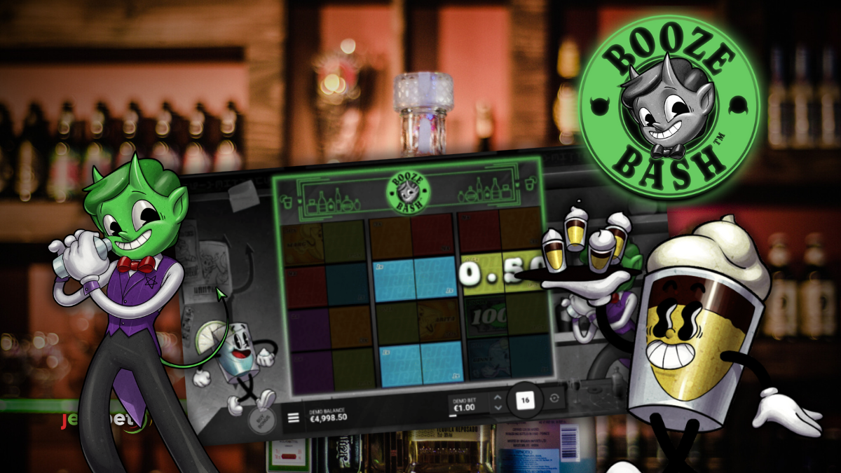 Booze Bash : le nouveau slot explosif signé Hacksaw Gaming