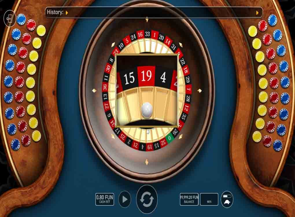 jeu de roulette en ligne : Casino Roulette développeur Wazan