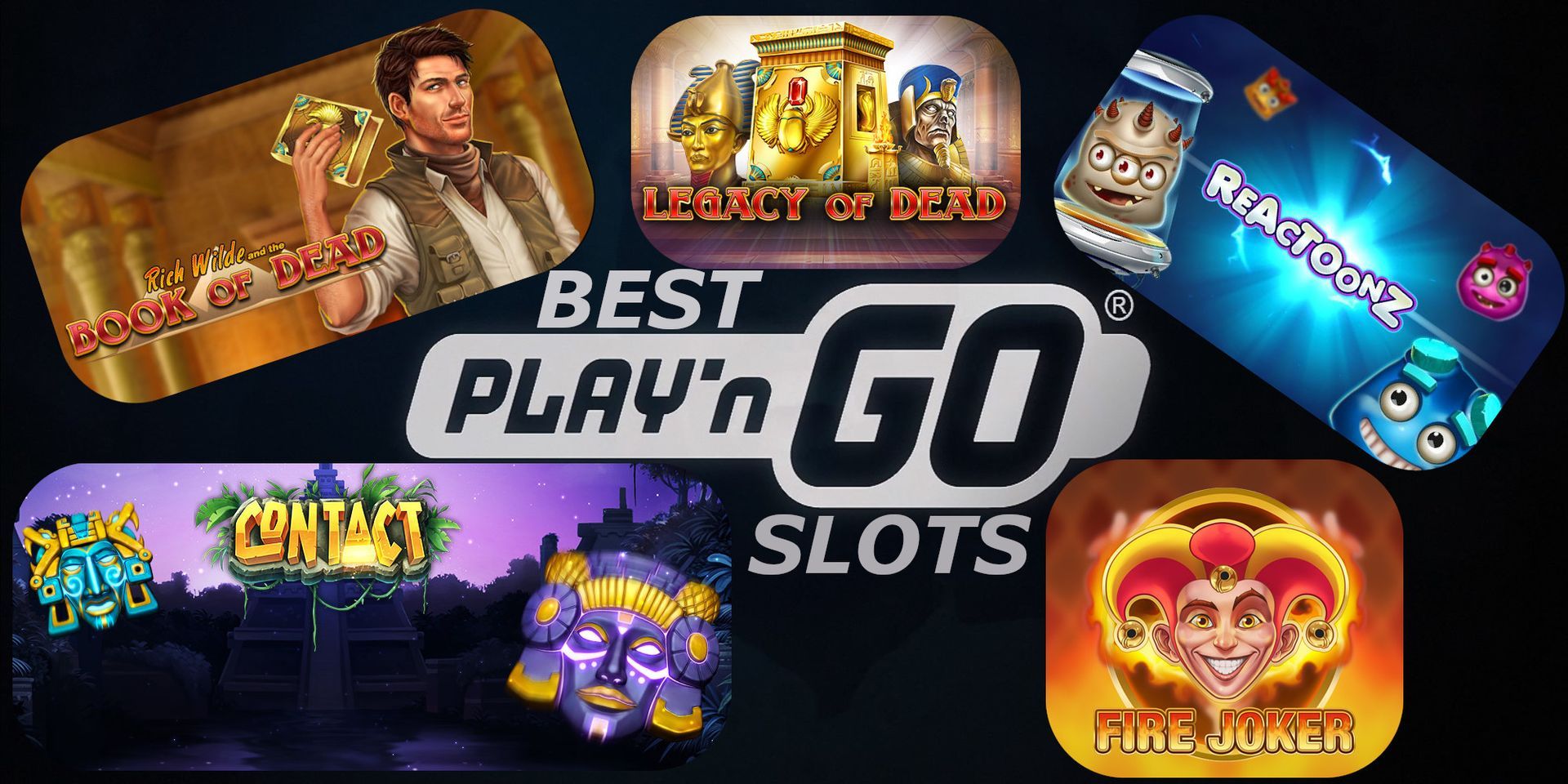 Découvrir les 3 meilleures machines à sous en ligne du développeur pionnier Play'n Go