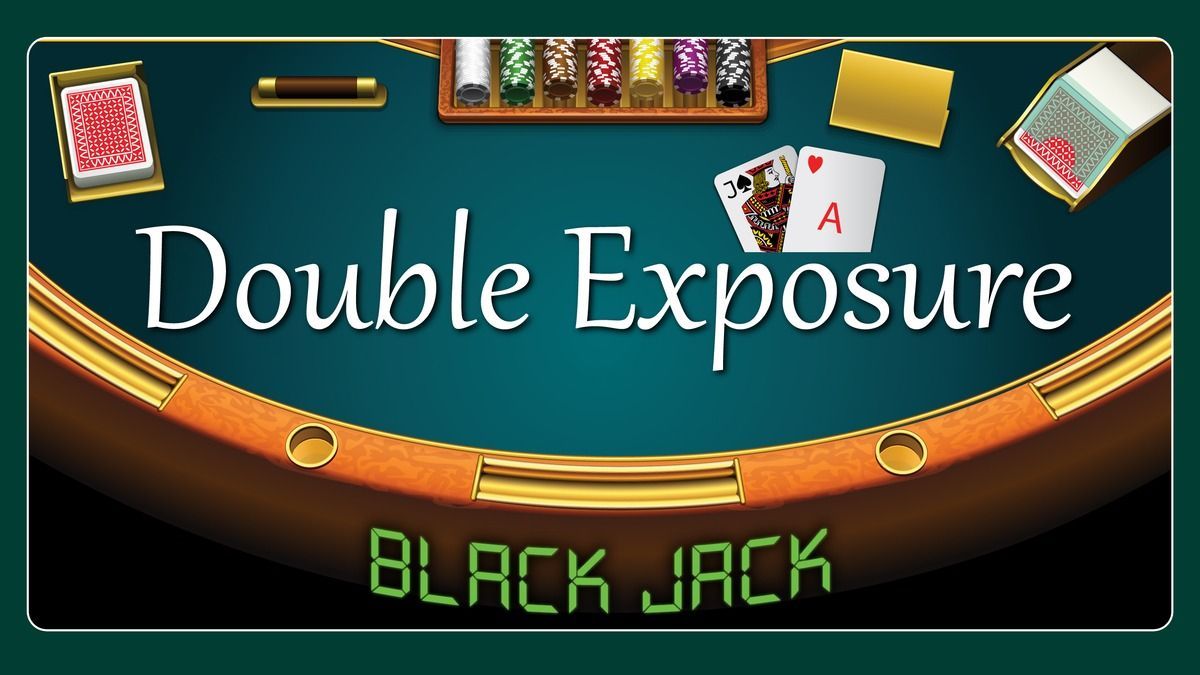 jeu de black jack en ligne sur mobile : Double Exposure Blackjack développeur NetEnt