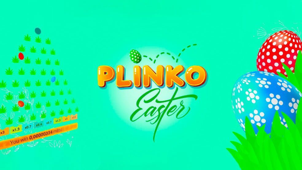 jeu de casino en ligne Plinko : Easter Plinko du développeur BGaming