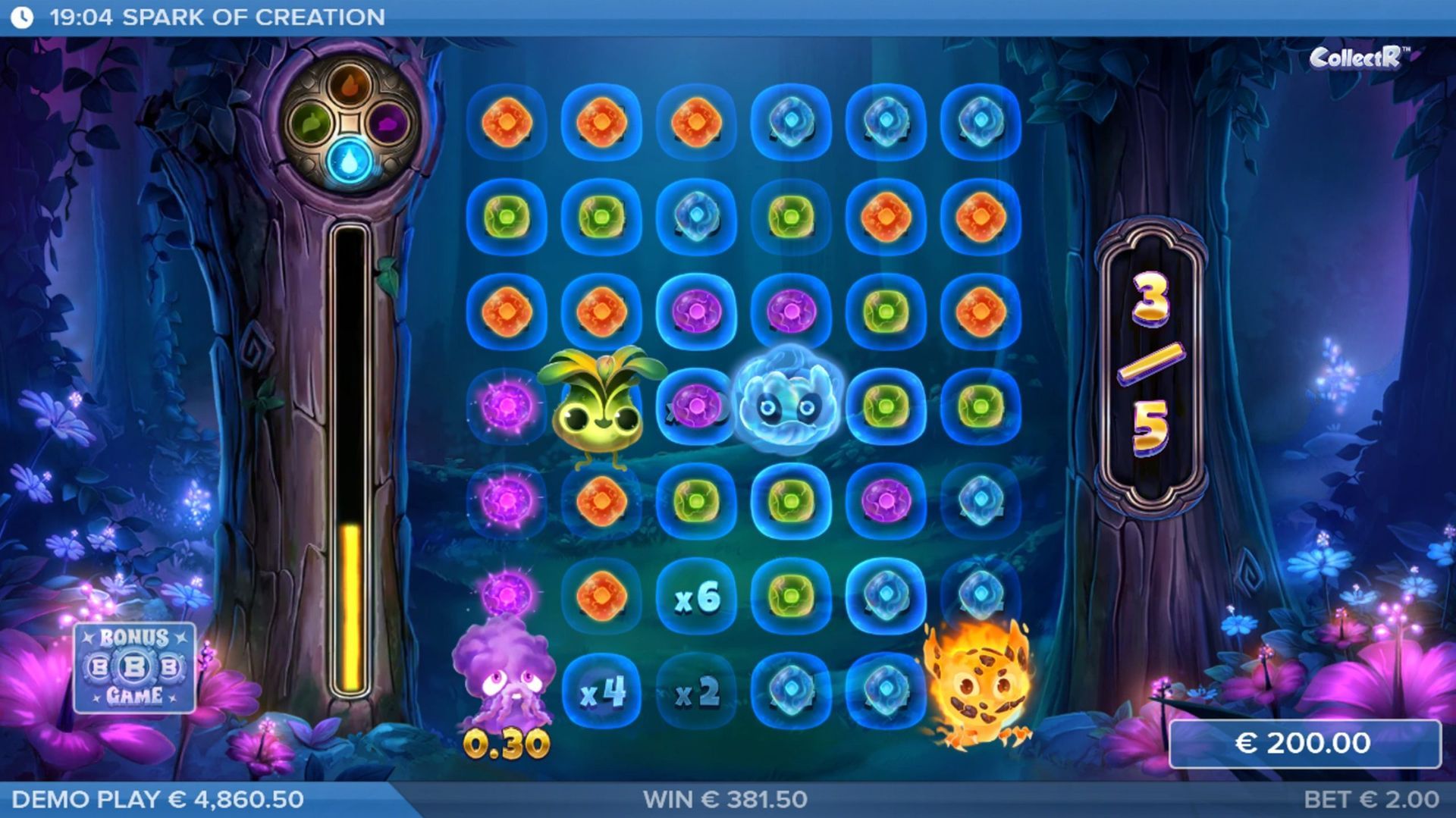 Elk Studios lance la machine à sous Spark of Creation avec un système d’évolution inédit.