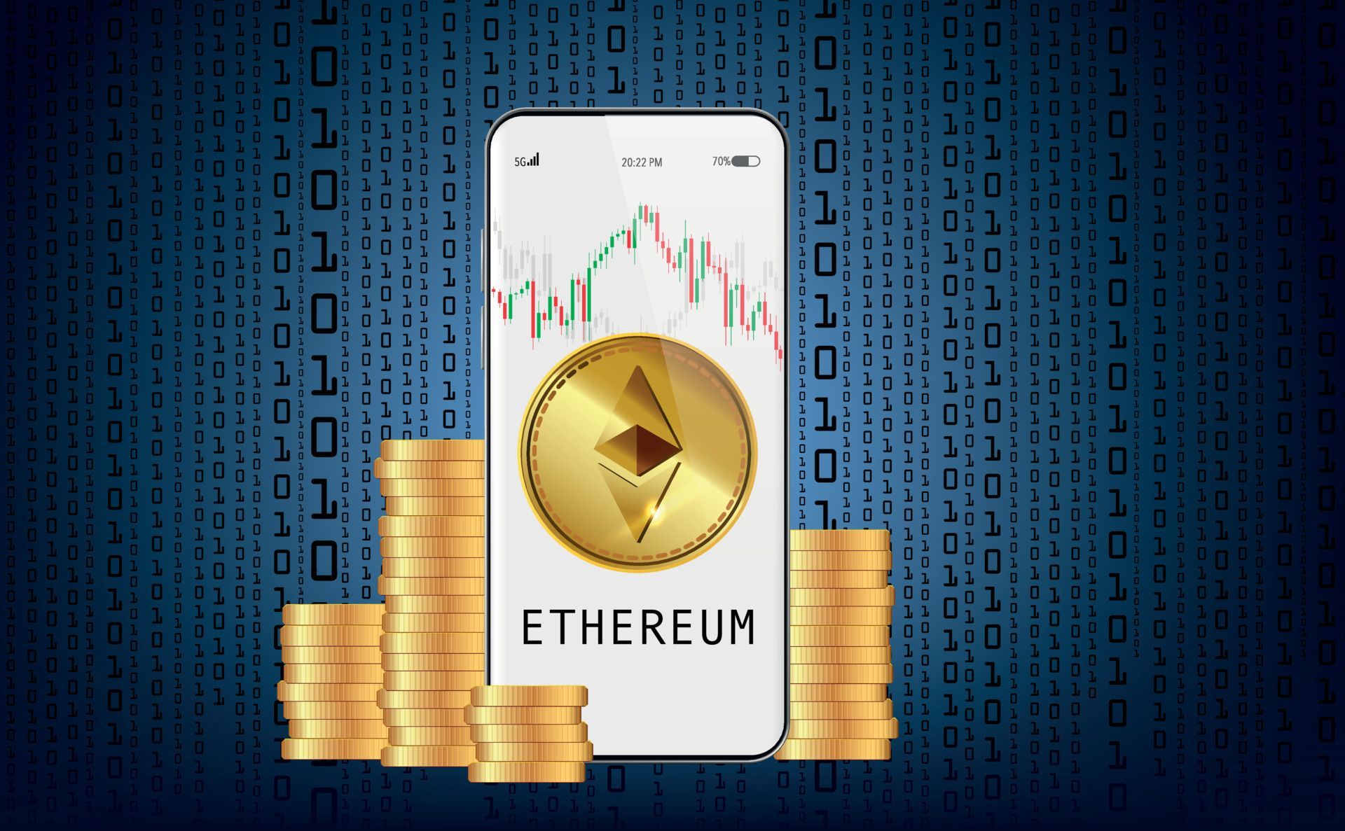 Ethereum : cryptomonnaie pour les casinos mobiles