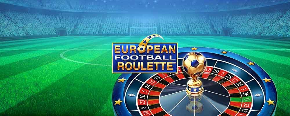 jeu de roulette en ligne sur mobile : European Football Roulette développeur Playtech
