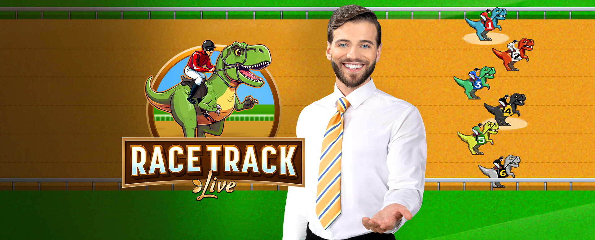 Evolution Gaming lance un nouveau jeu de casino en ligne live avec Race Track