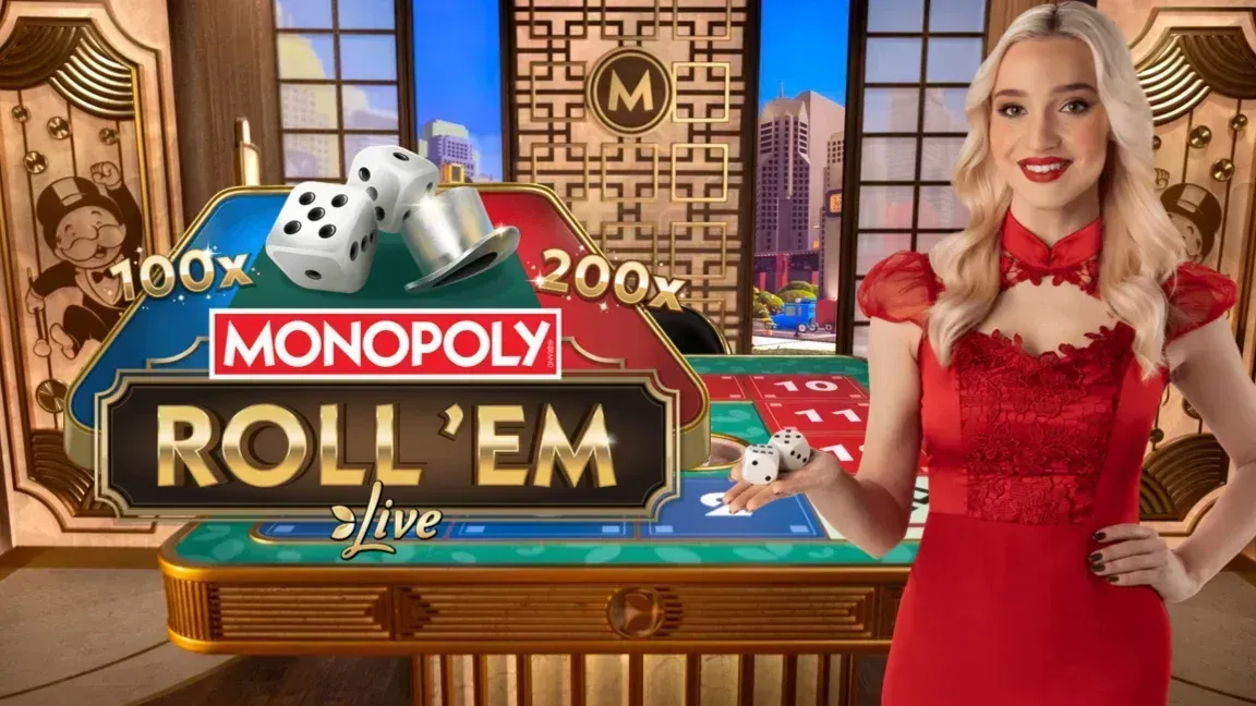 Evolution lance MONOPOLY Roll ’em, son nouveau jeu de casino en direct.