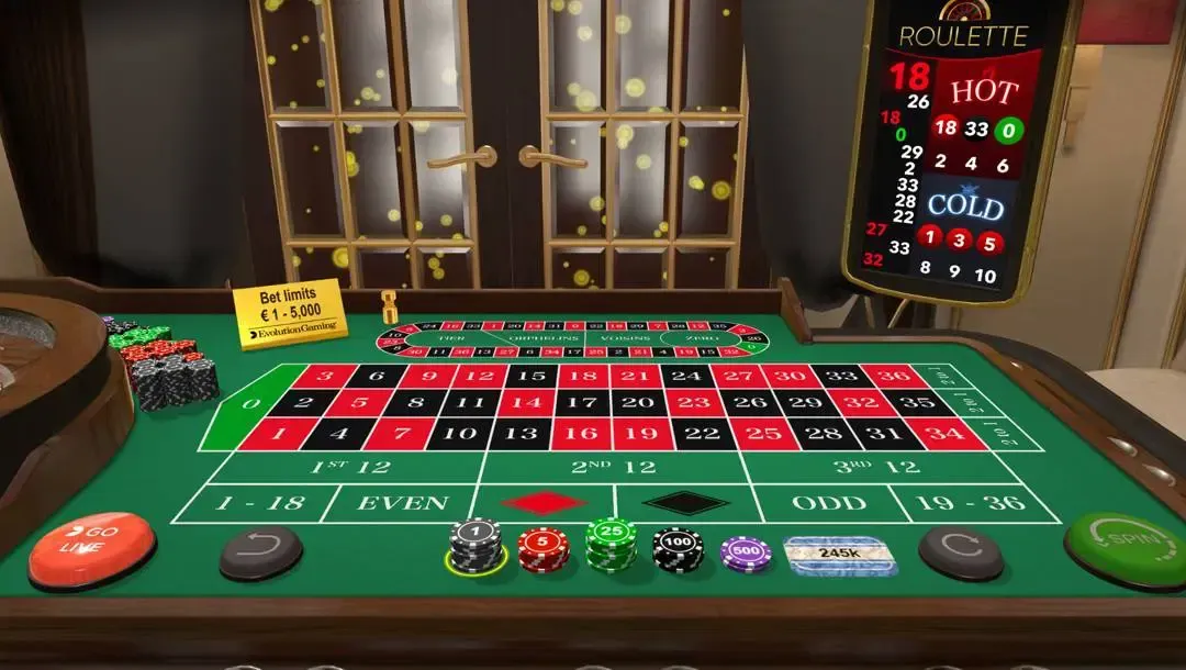 variante de roulette avec croupiers en direct : First Person Roulette variante de roulette avec croupiers en direct : First Person Roulette