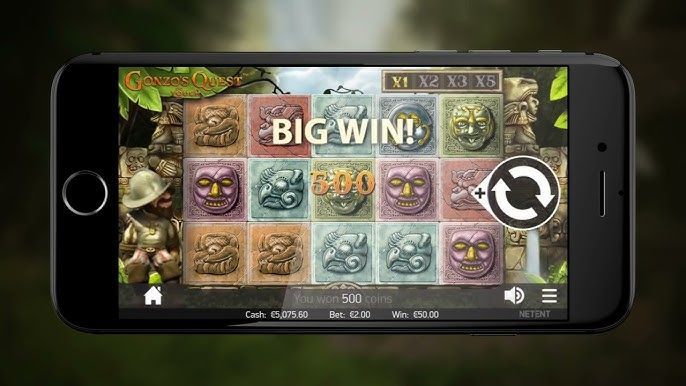 machine a sous en ligne Gonzo's Quest Megaways