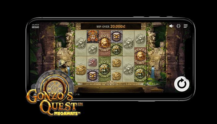 machine a sous en ligne sur mobile Gonzo’s Quest Megaways du développeur NetEnt et Red Tiger Gaming