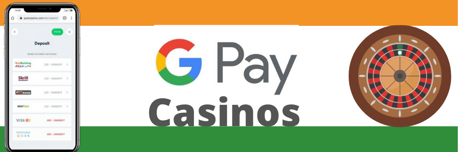 Google Pay pour jouer sur les sites de casino en ligne sur Android