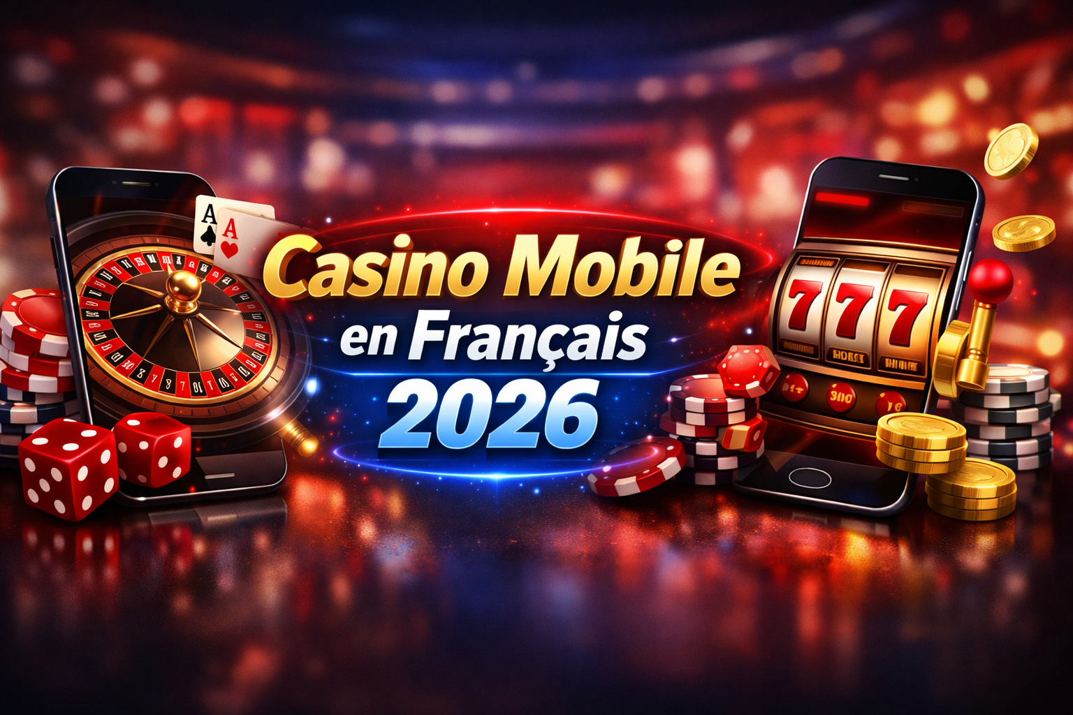 Guide pratique complet pour les jeux de casino mobile en français en 2026.