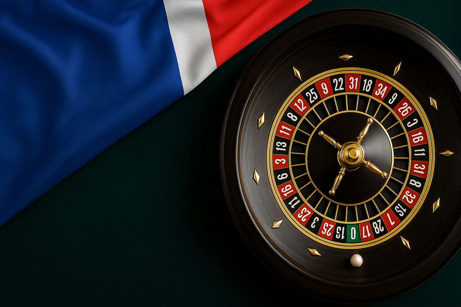 Jouer à la roulette en ligne en France en 2025 : toutes les options.