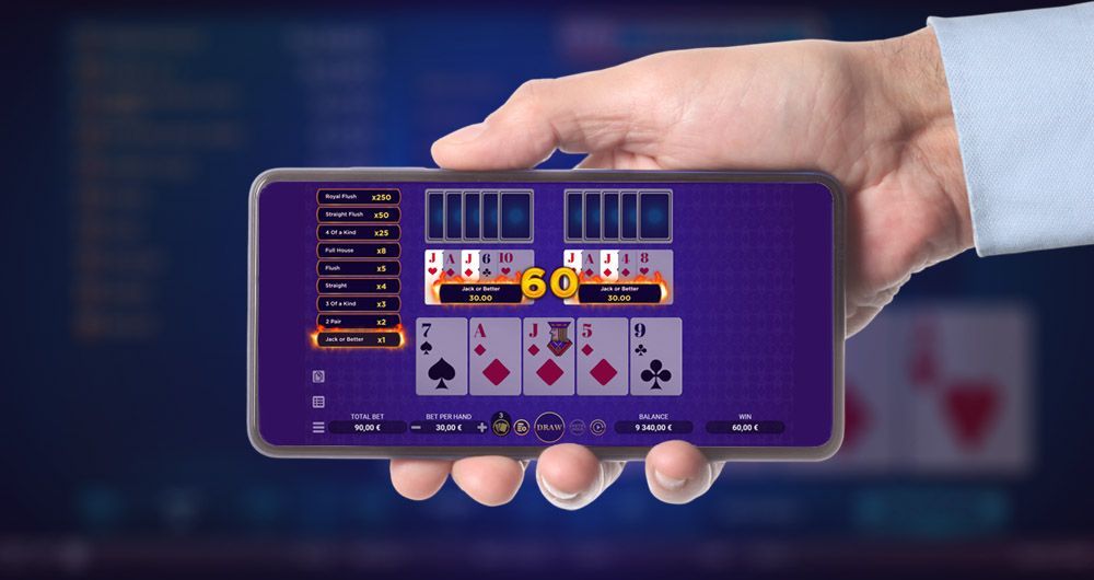 Jouer au vidéo poker en argent sur notre portable en France : juste ce qu’il faut savoir.