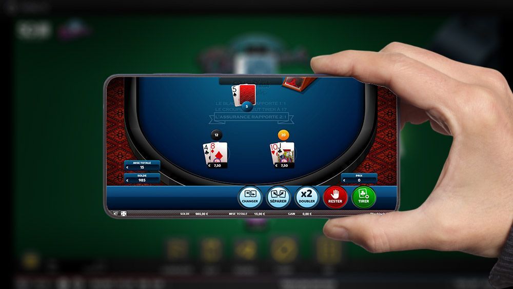 Le blackjack en ligne en argent réel sur smartphone : guide pratique