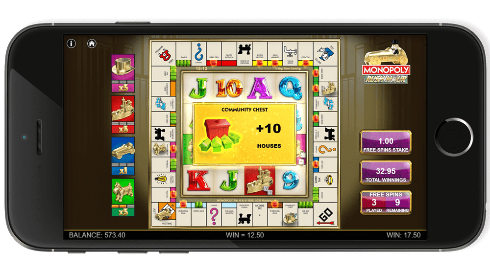Le jeu de casino en ligne du mois de février 2026 : Monopoly Rush Hour du développeur Big Time Gaming