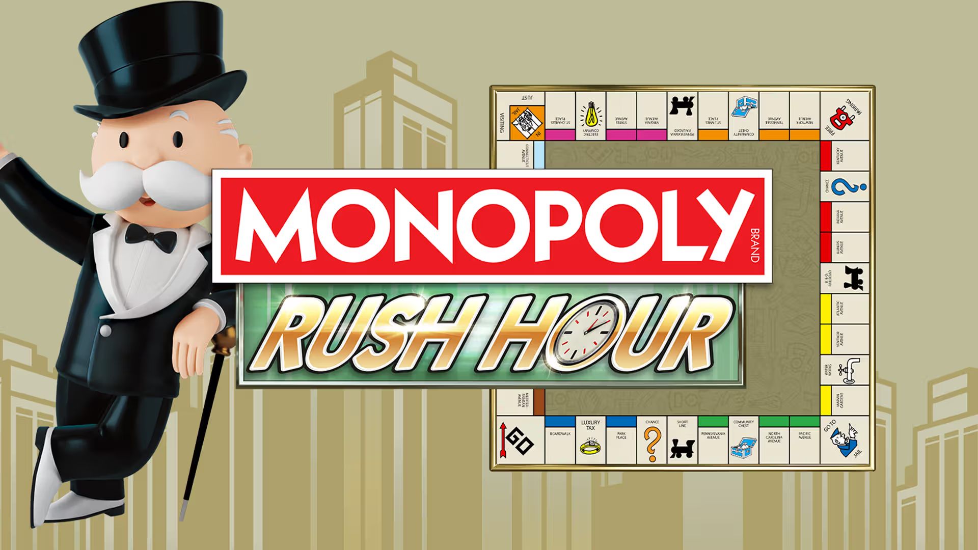 Le jeu de casino en ligne du mois de février 2026 : Monopoly Rush Hour de Big Time Gaming
