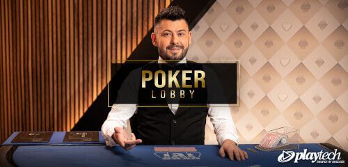 variante de poker avec croupiers en direct : Live Poker Lobby développeur Playtech