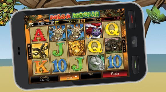 machine a sous en ligne Mega Moolah