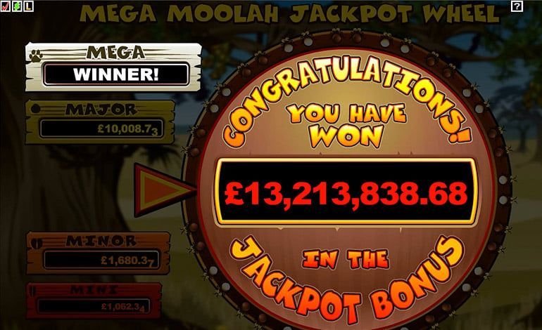 machine a sous en ligne sur mobile Mega Moolah du développeur Microgaming
