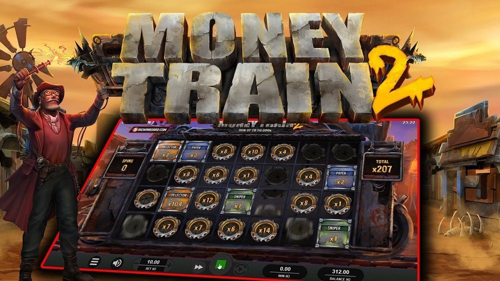 machine a sous en ligne sur mobile Money Train 2 du développeur Relax Gaming