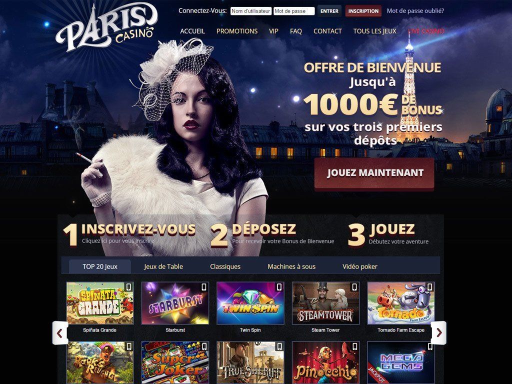 Paris Casino Mobile paris casino mobile