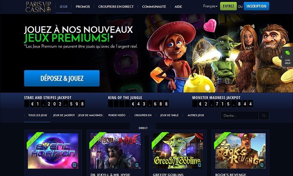 Paris VIP Casino Mobile paris vip casino mobile