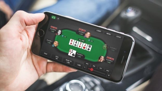 Le poker en direct en ligne sur mobile