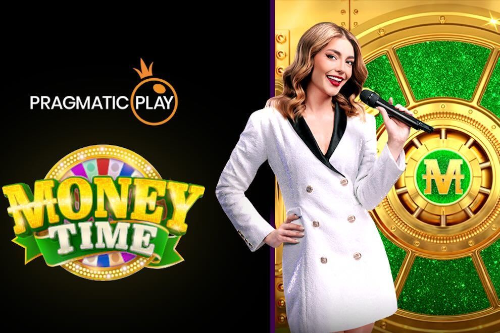 Pragmatic Play lance le nouveau jeu télévisé live en ligne live Money Time