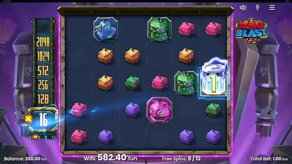 Push Gaming lance Mad Blast, une machine à sous en ligne avec des multiplicateurs percutants