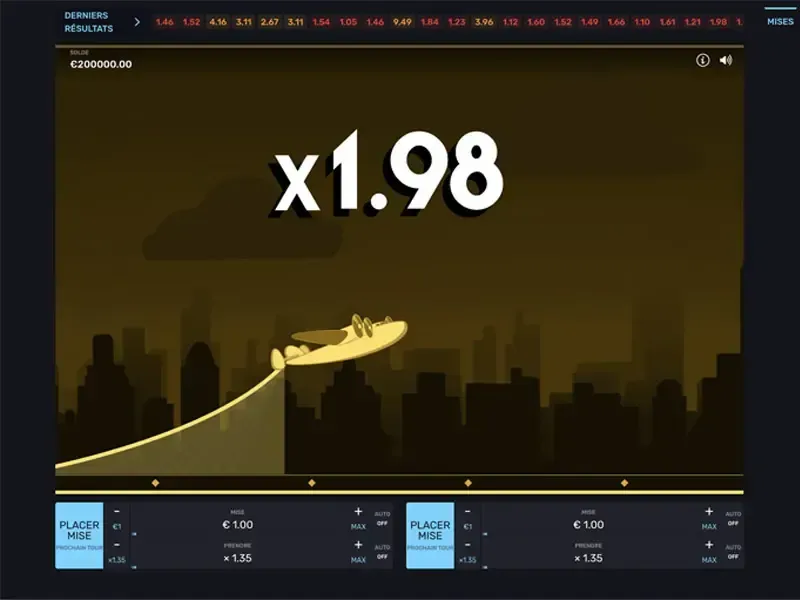 jeu de casino en ligne Crash Games Skyliner
