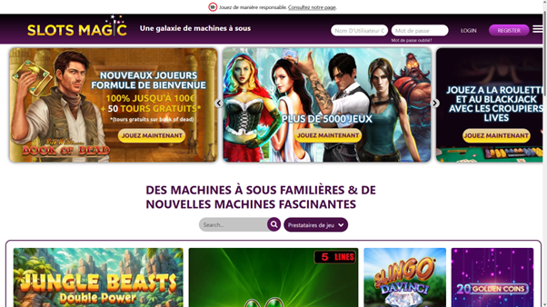 Red Kings Casino casino en ligne pour smartphones et tablettes Slots Magic Casino
