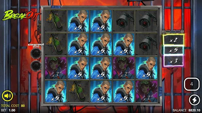 Sortie de Breakout de Nolimit City : une machine à sous en ligne explosive