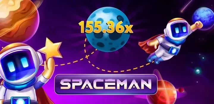 jeux de casino en ligne Crash Games Spaceman du développeur Pragmatic Play