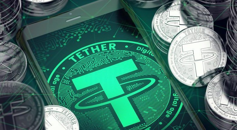 Tether méthode de paiement de casino en ligne sur smartphone Tether