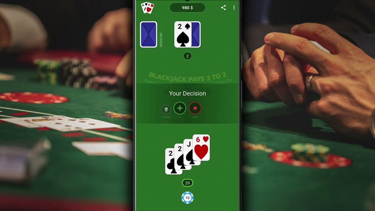 Tout savoir sur les options de blackjack en ligne en argent réel sur les smartphones Android