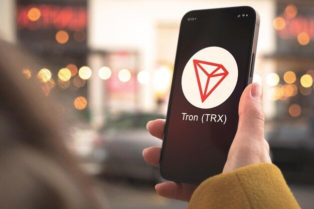 Tron méthode de paiement de casino en ligne sur smartphone Tron